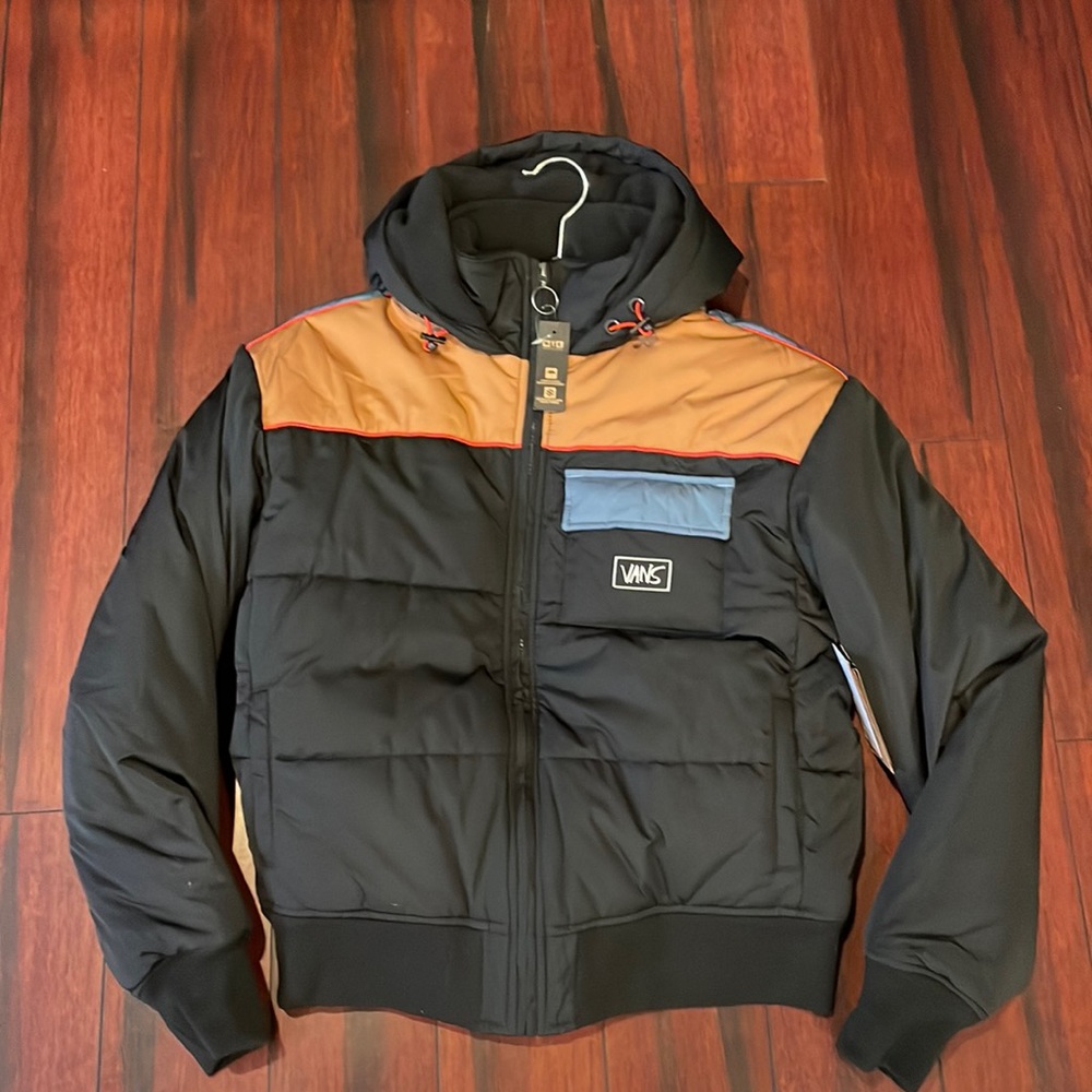 Vans MTE1 bomber jacket NWOT